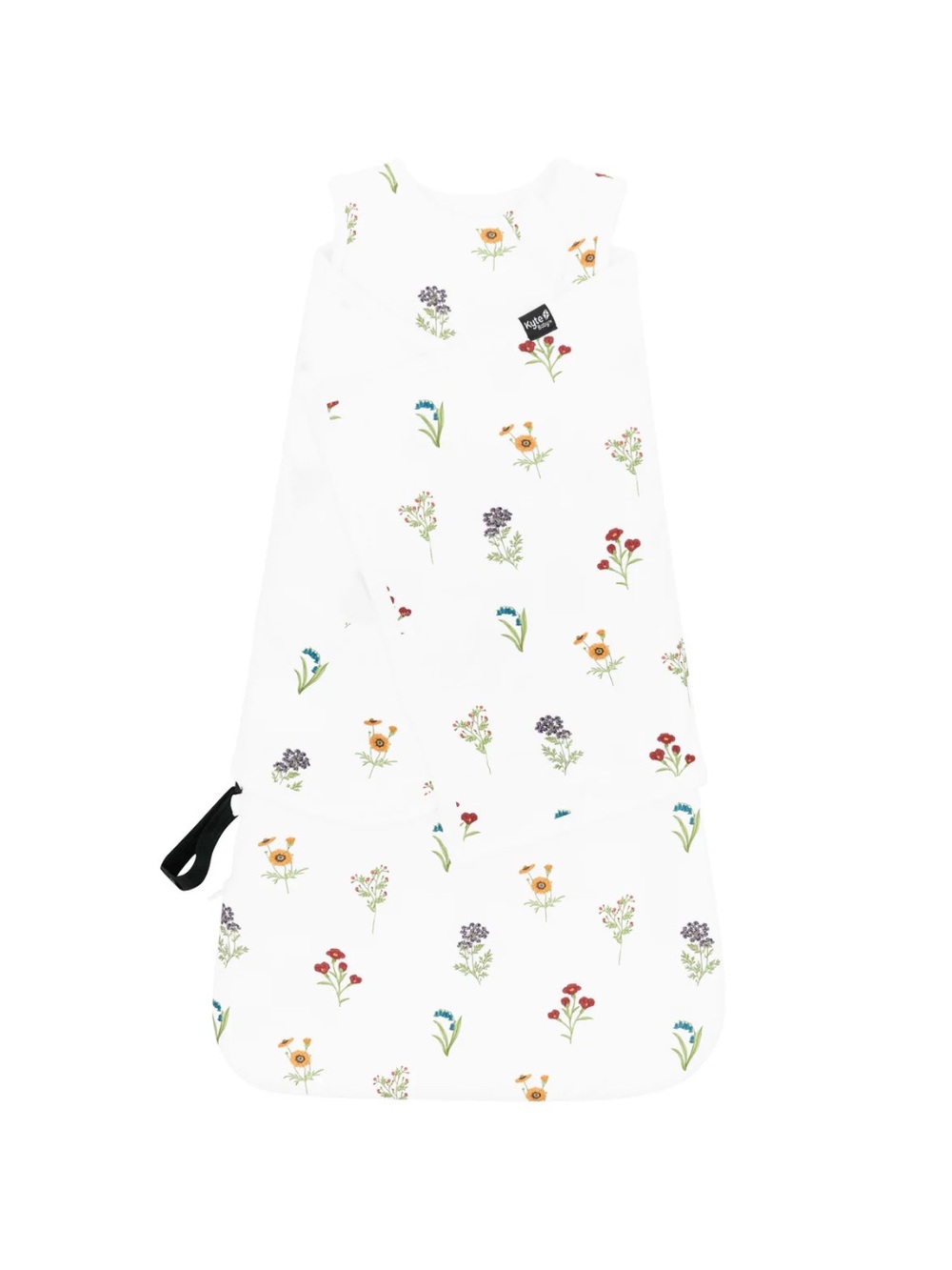 kyte sleep bag swaddler in wildflower